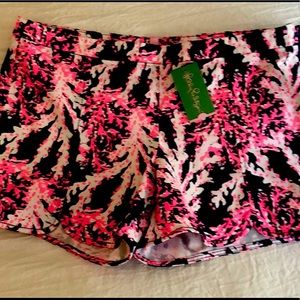 Lilly Pulitzer Hazelle stretch shorts size 12